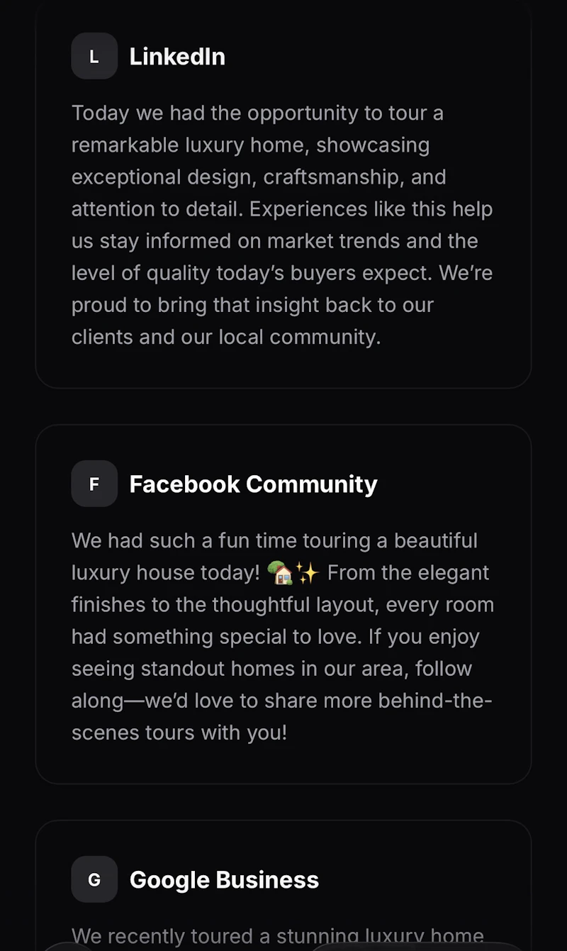 LocalViral Ai screenshot 3