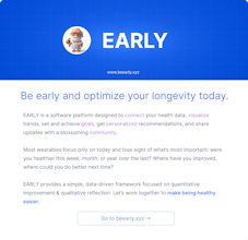 EARLY Longevity gallery image