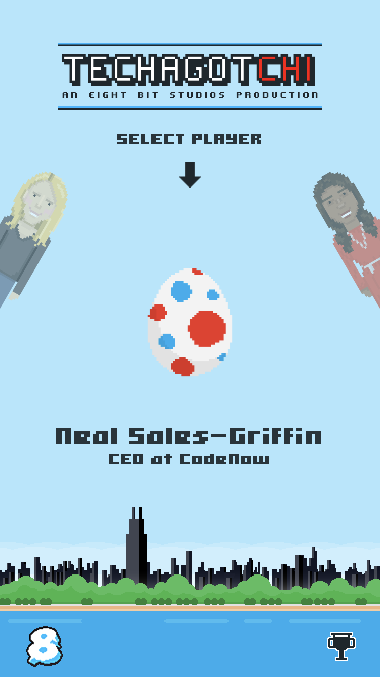 Techagotchi App gallery image