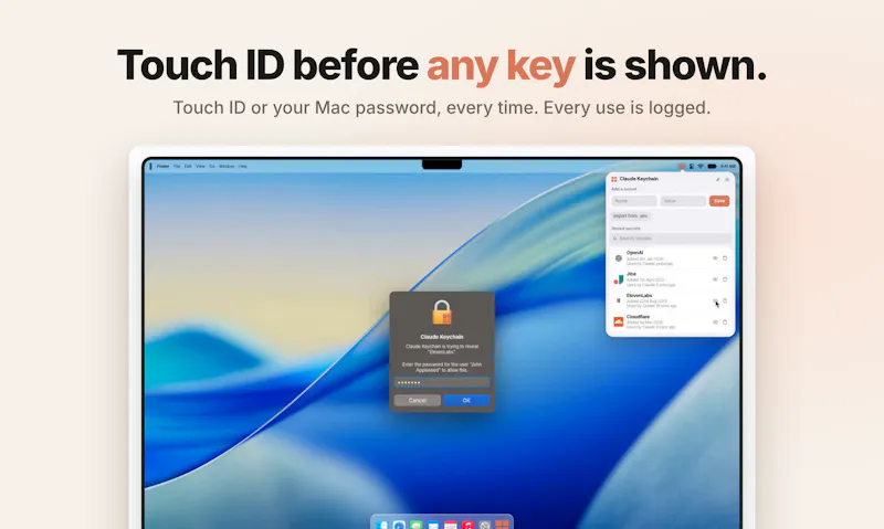 API Keys, without the terminal screenshot 3