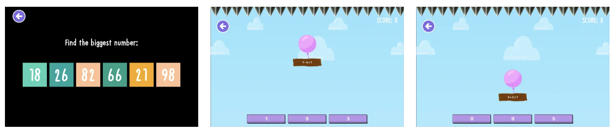 Math for Kids-Add & Subtract media 2
