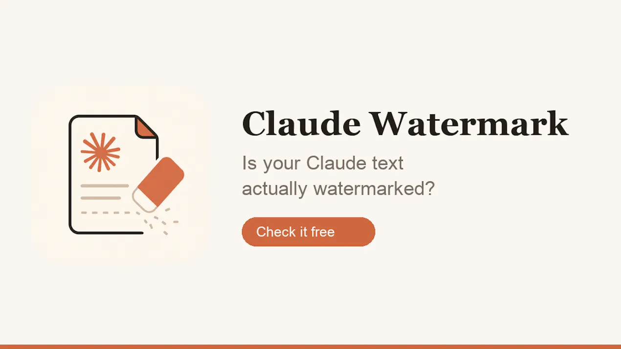 Claude Watermark Skill product
