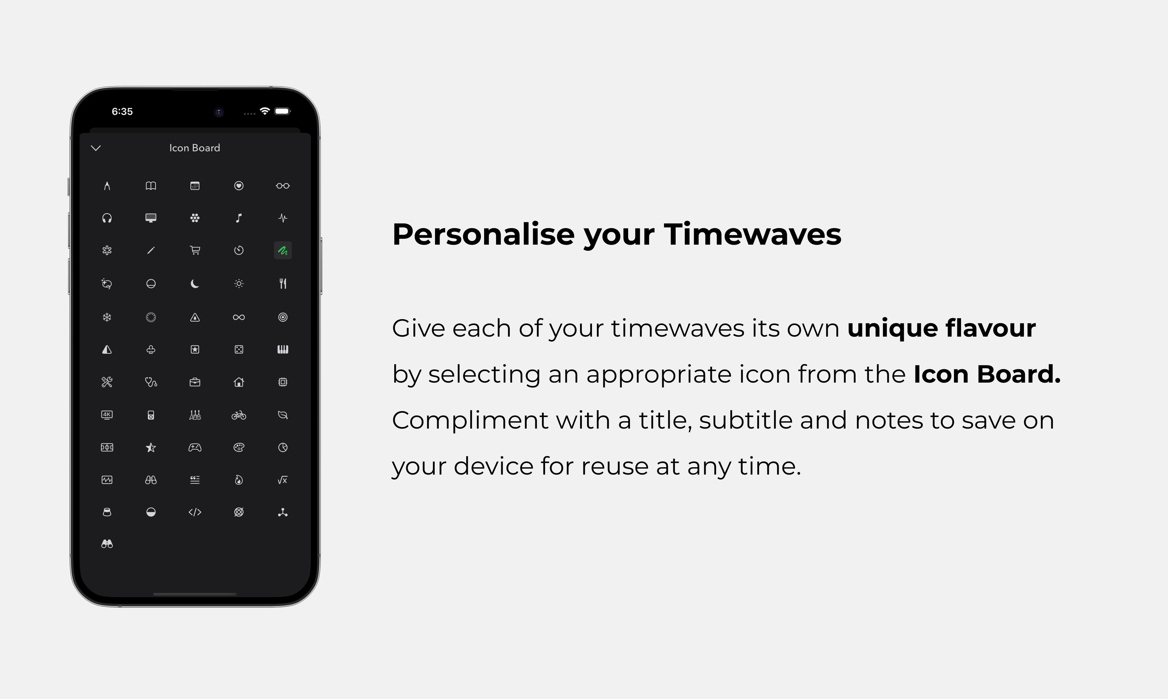 Timewave 3 - Менеджер по времени - Поточные таймеры на iPad, iPhone и Apple Watch. медиа 7