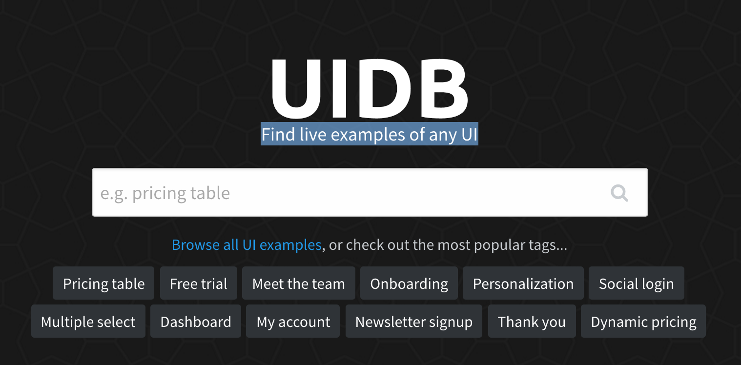 UIDB Image