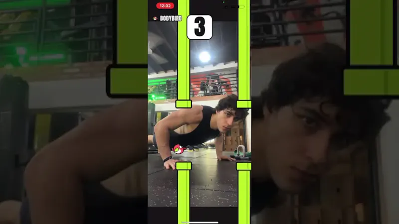 BodyBird screenshot 1 (video preview)