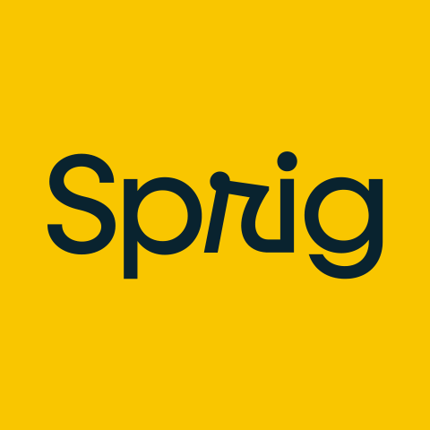 Sprig's 12 New Prototype Integrations logo
