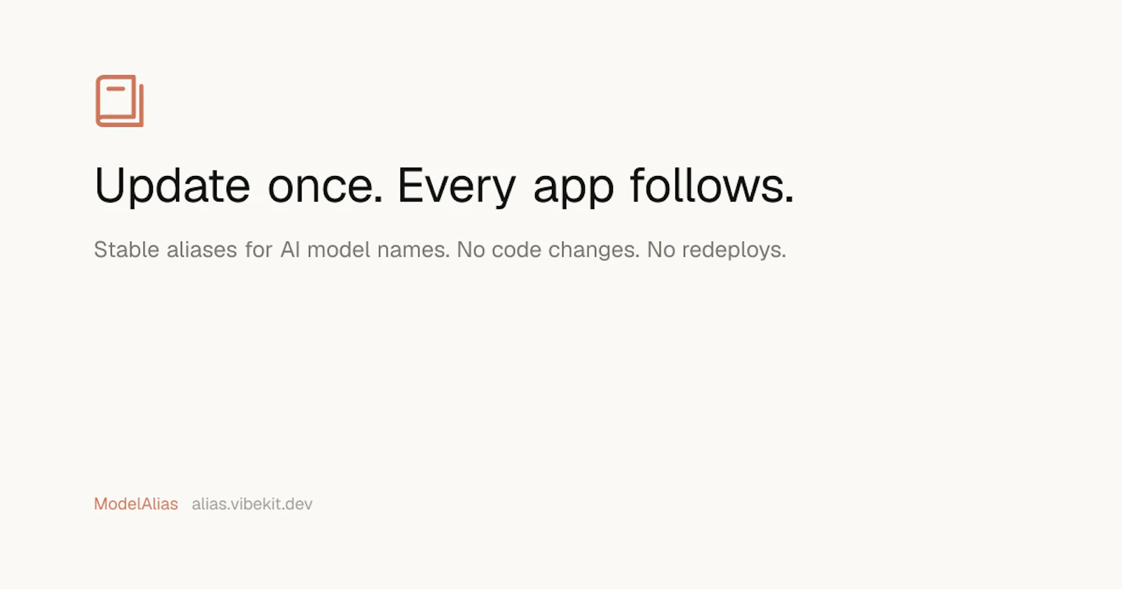ModelAlias screenshot 1
