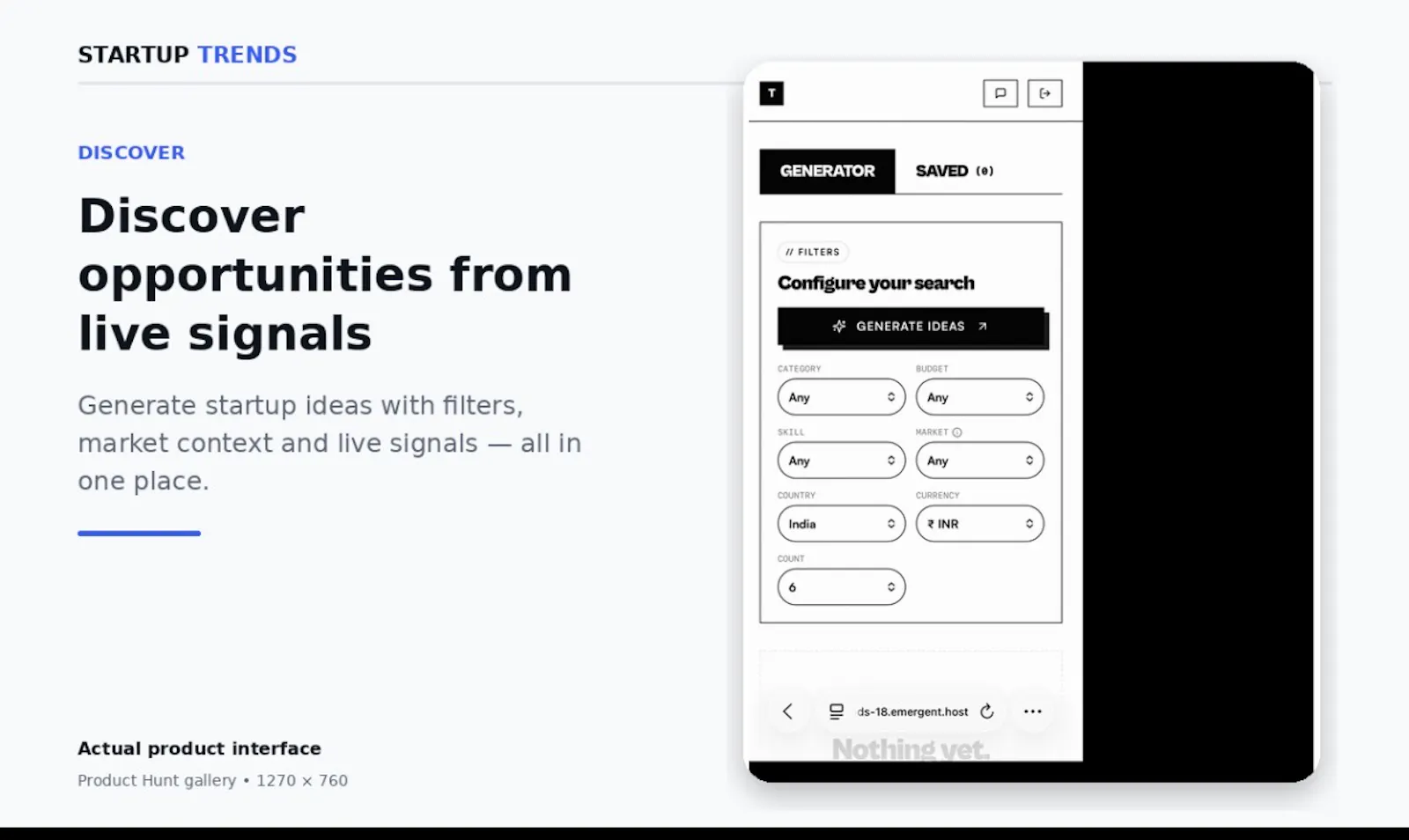 Startup Trends screenshot 4