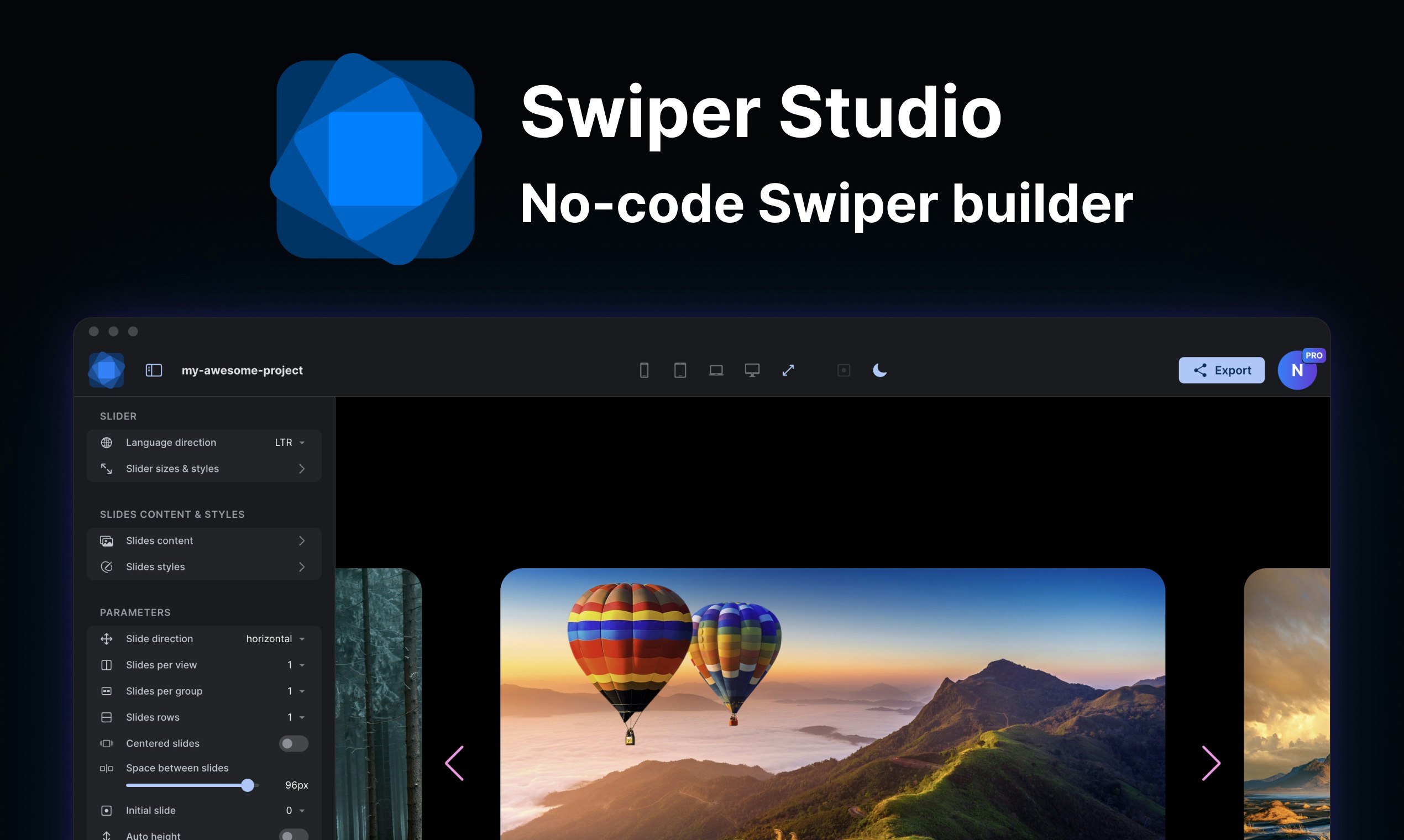Mídia 1 de Studio Swiper