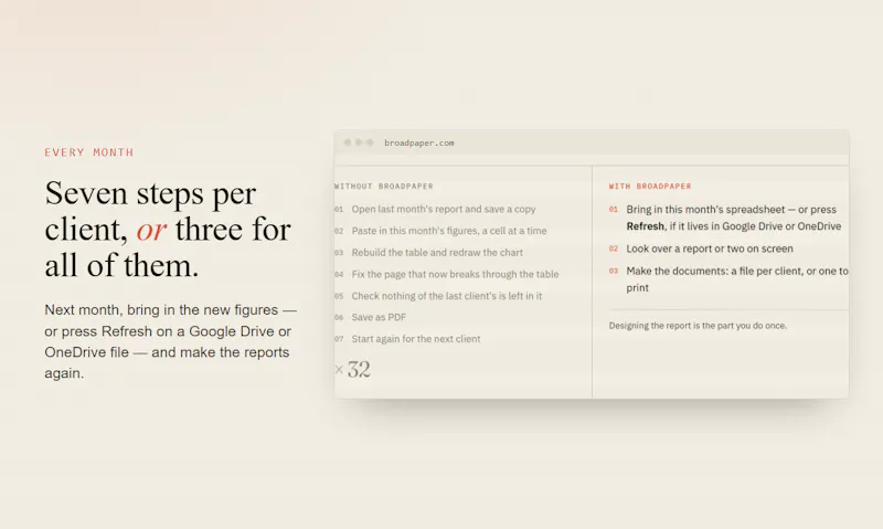 BroadPaper screenshot 3