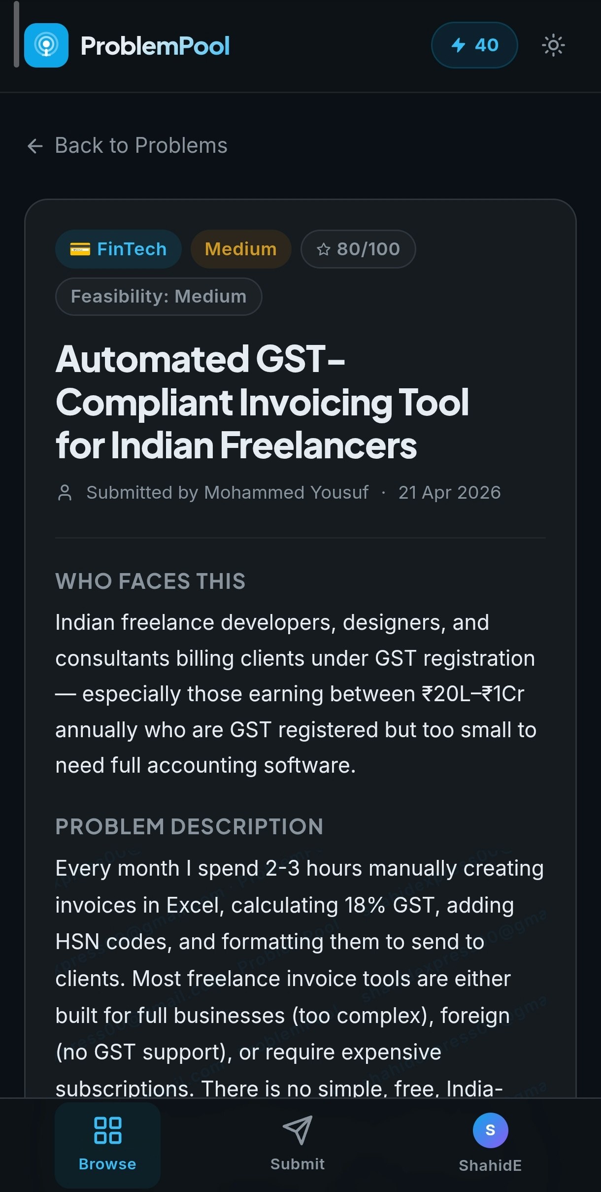 ProblemPool gallery image