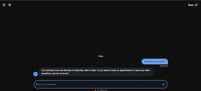 SmileCare AI screenshot 1