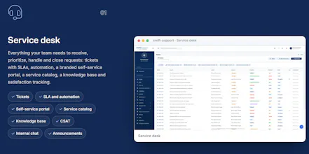 Swift Support gallery image