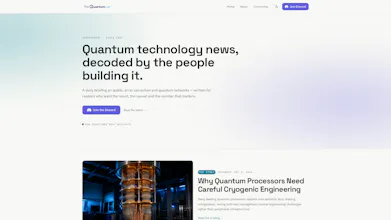 The Quantum Lab gallery image