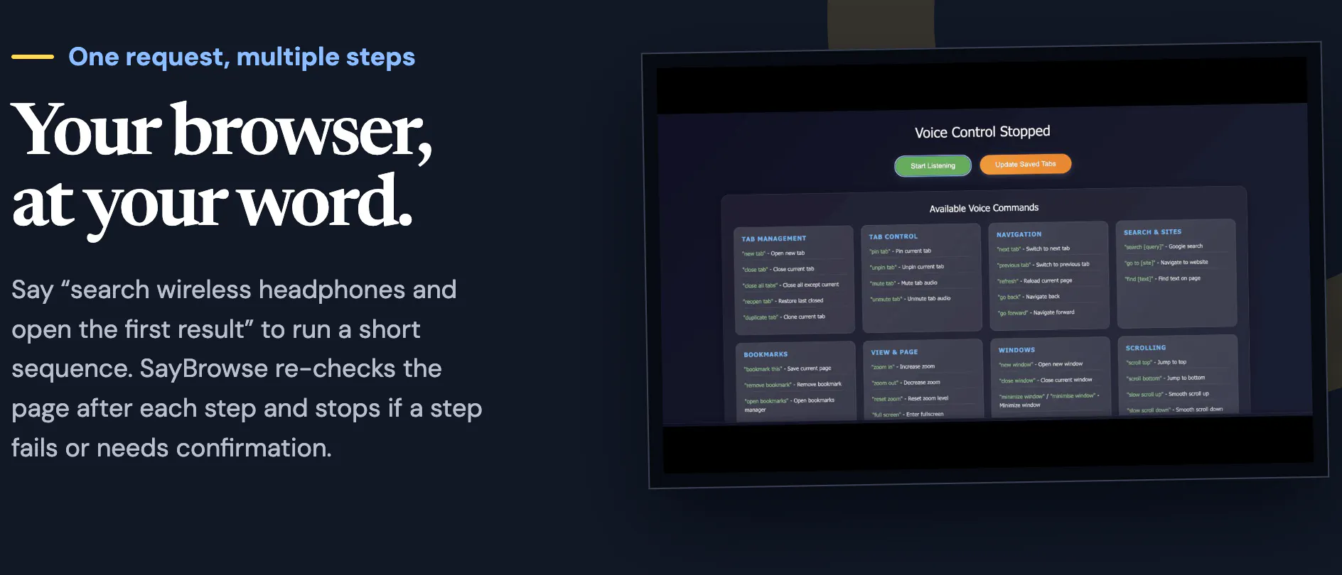 SayBrowse gallery image