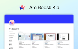Arc Boost Kit media 1
