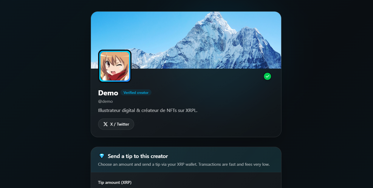 xrpTip gallery image