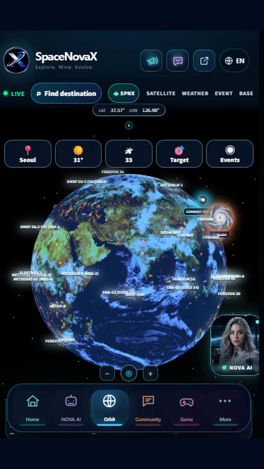 SpaceNovaX gallery image