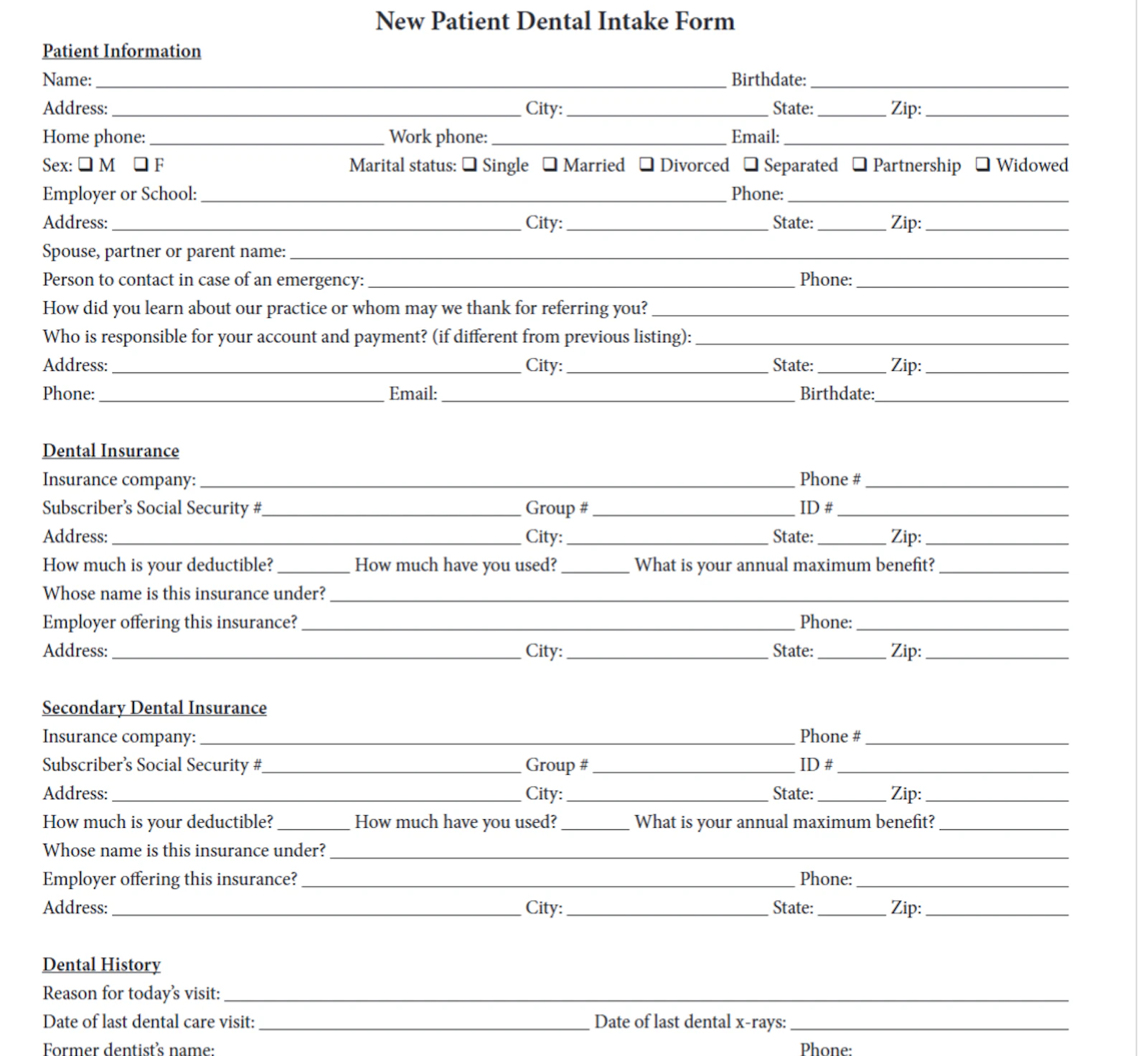 DullyPDF | Fillable Form Automation screenshot 5