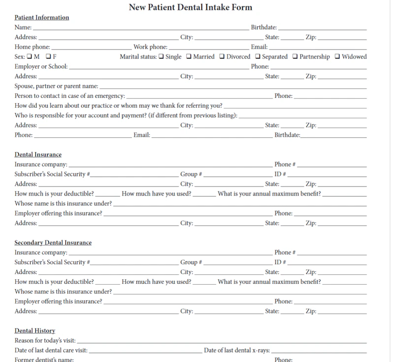 DullyPDF | Fillable Form Automation screenshot 5