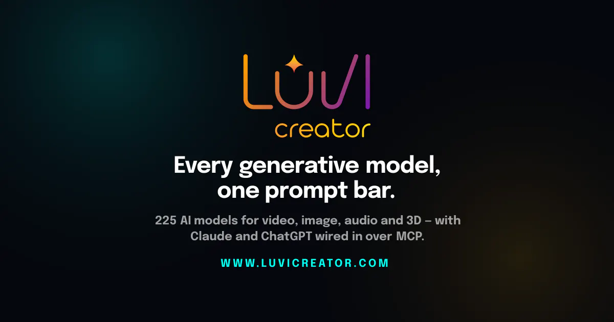 LUVI Creator gallery image