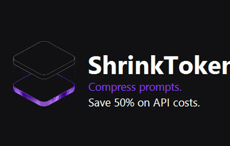 ShrinkToken screenshot 1