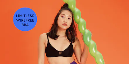 Limitless Wirefree Bra by Pepper gallery image