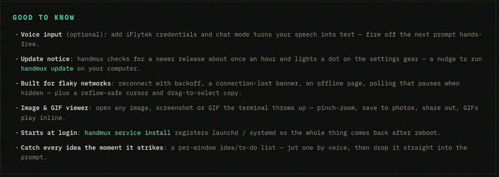 handmux—Your coding agent, on your phone screenshot 6