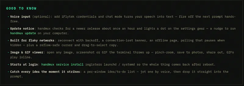 handmux—Your coding agent, on your phone screenshot 6