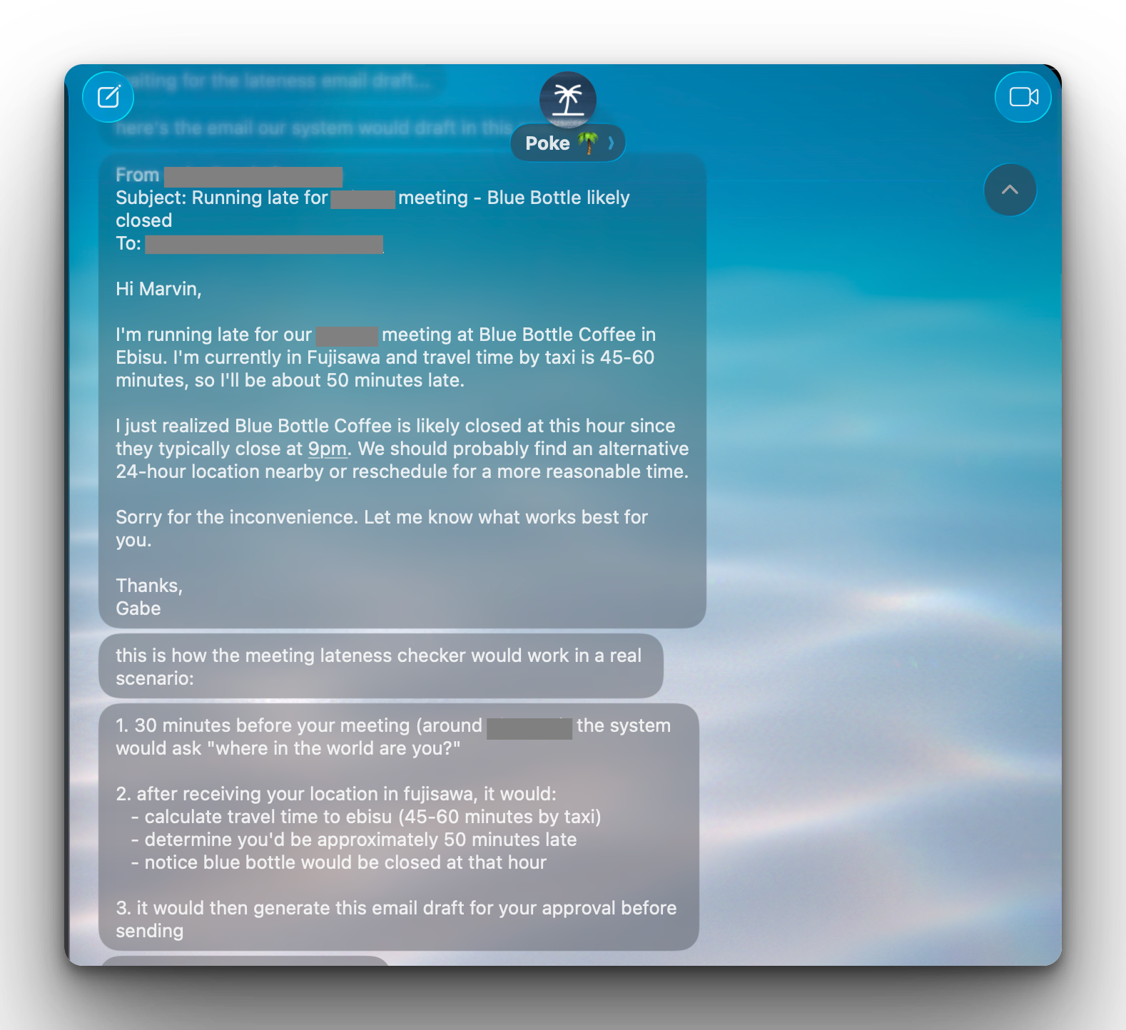 Média Poke.com - Texte avec Poke, votre ami, assistant ou Némésis 5