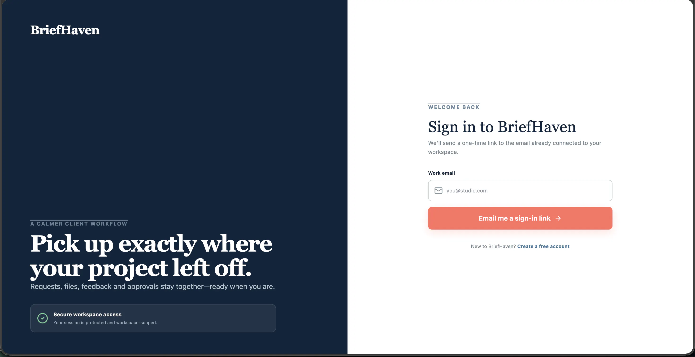 BriefHaven