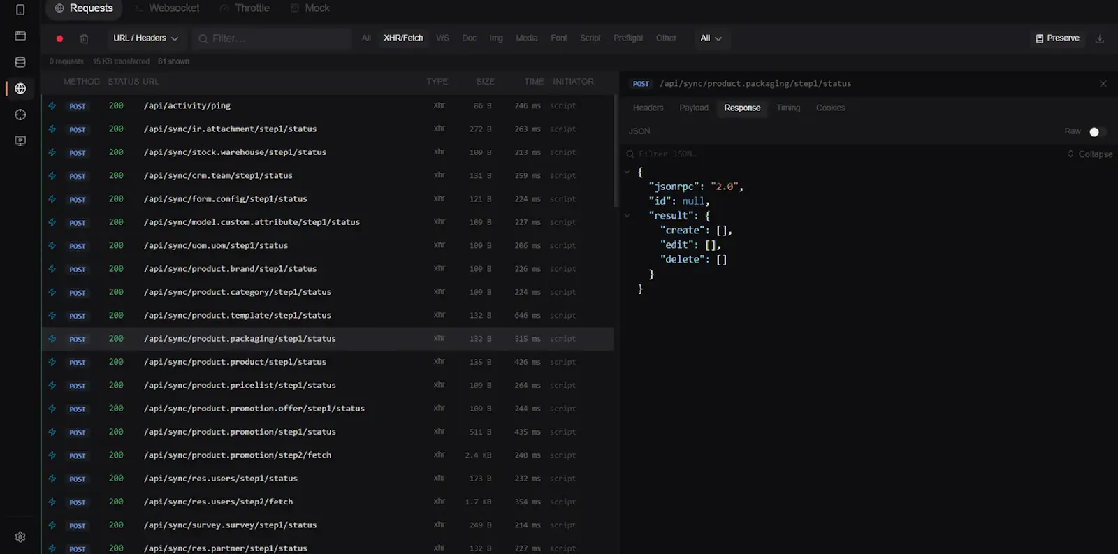 Capubridge screenshot 2
