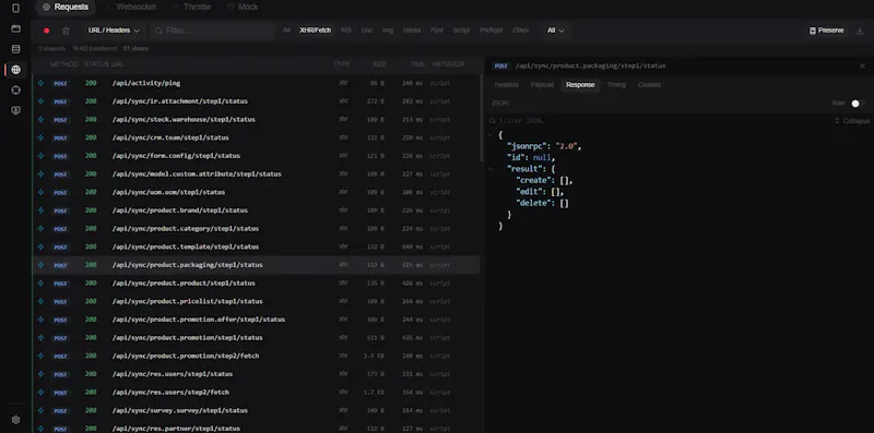 Capubridge screenshot 2
