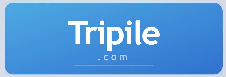 Tripile - Product Hunt launch logo and brand identity