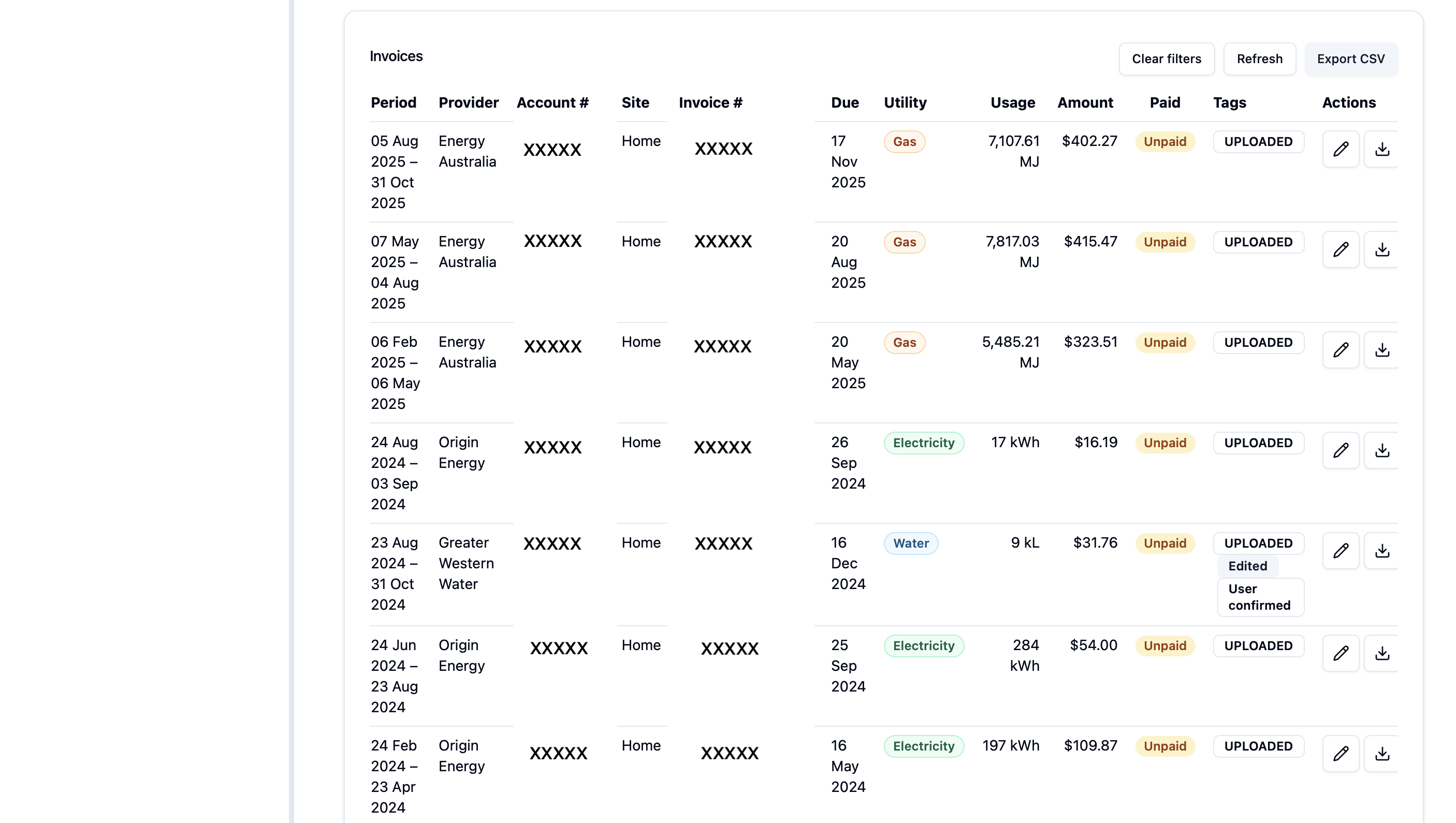 Utily - Screenshot 3 showing product features and functionality