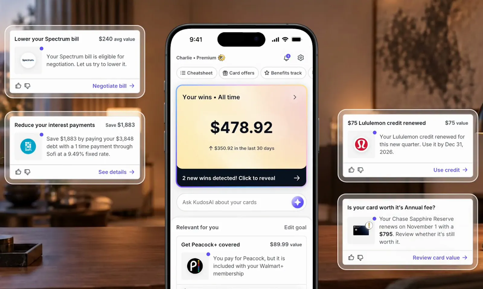 Kudos 3.0 screenshot 8