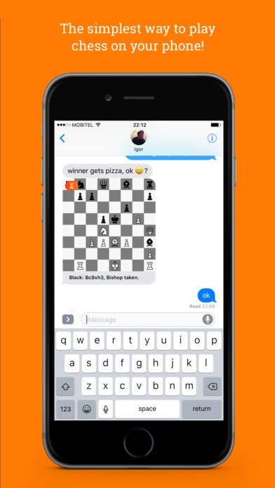 ChessME - iMessage App gallery image