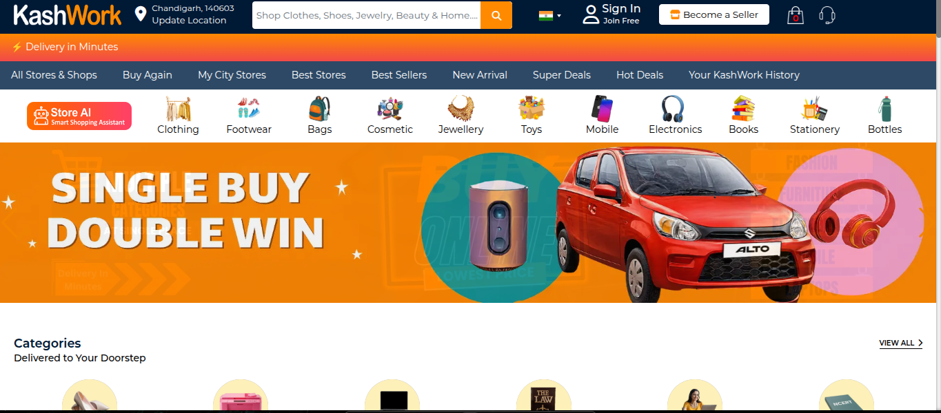 KashWork - Screenshot 3 showing product features and functionality