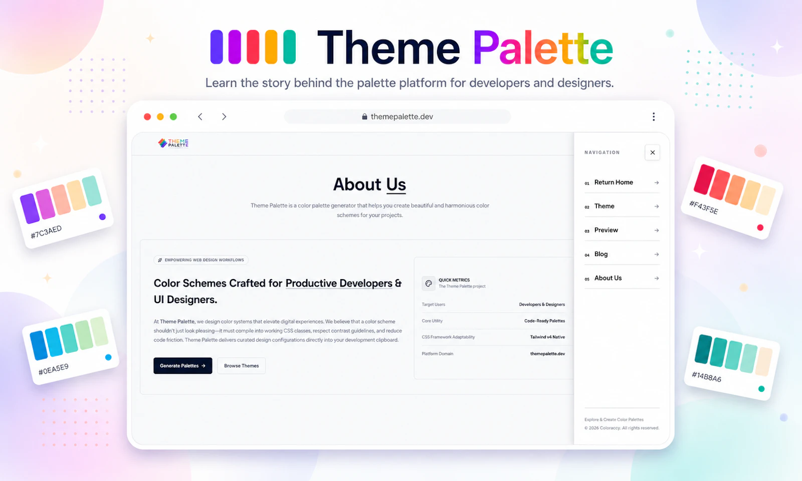 Theme Palette screenshot 12