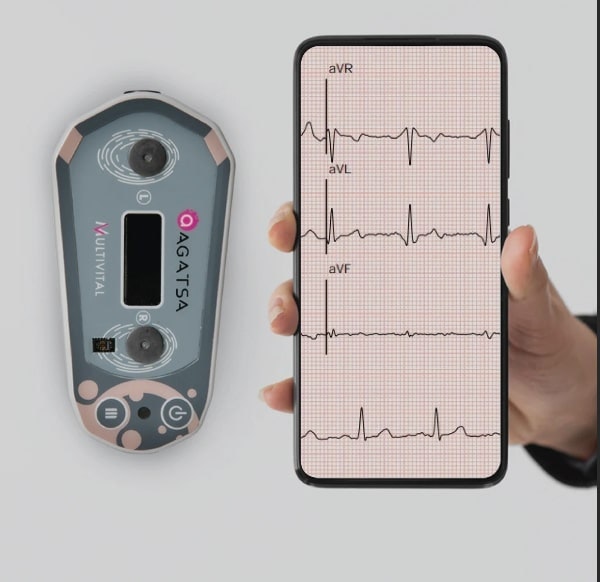Média Vous êtes une machine ECG - Machine ECG pour la maison 5