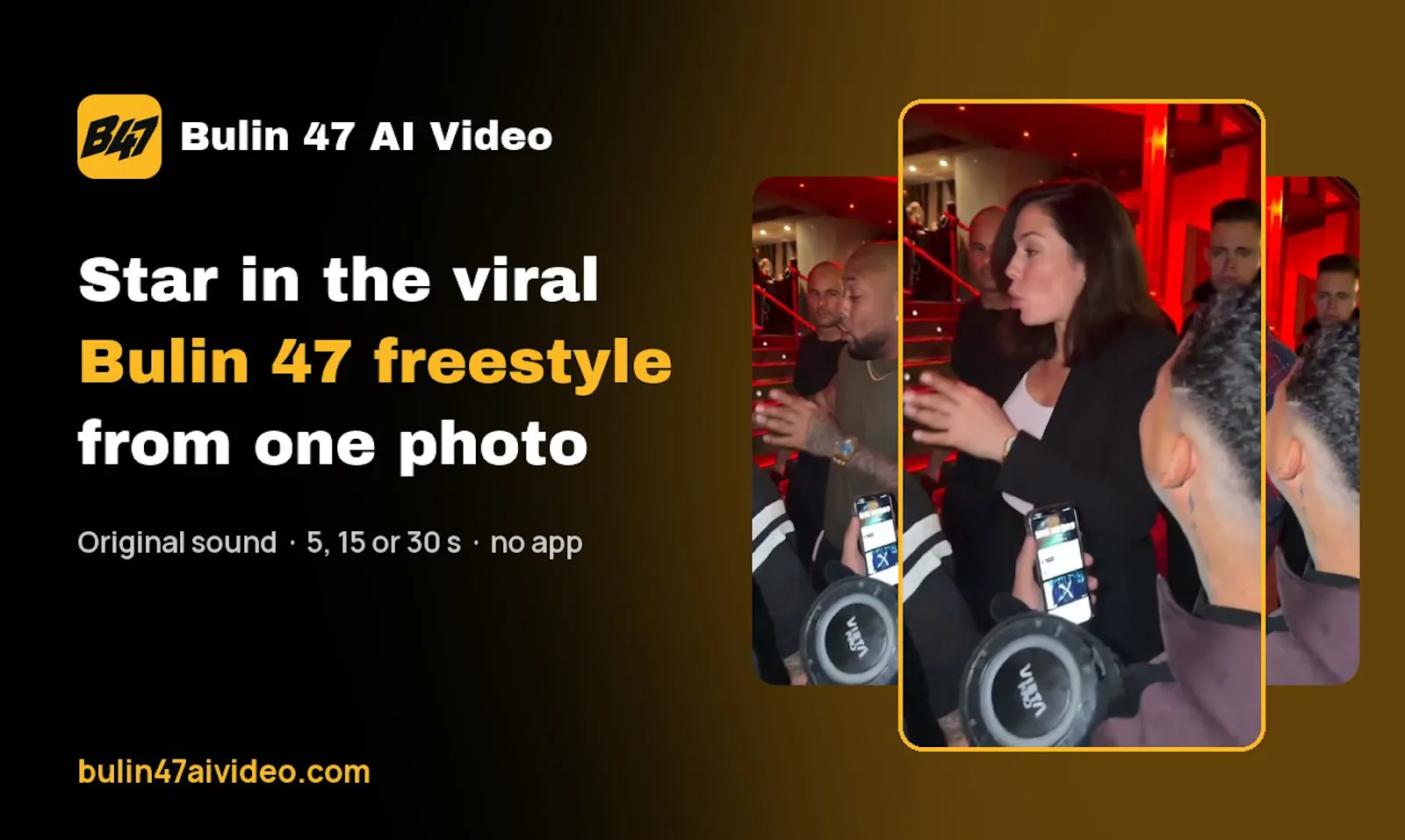 Bulin 47 AI Video screenshot 1