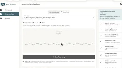 AfterSession gallery image