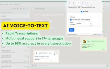 WASendPlus -AI WhatsApp Chrome Extension gallery image