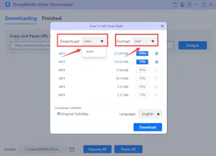 DumpMedia Video Downloader gallery image