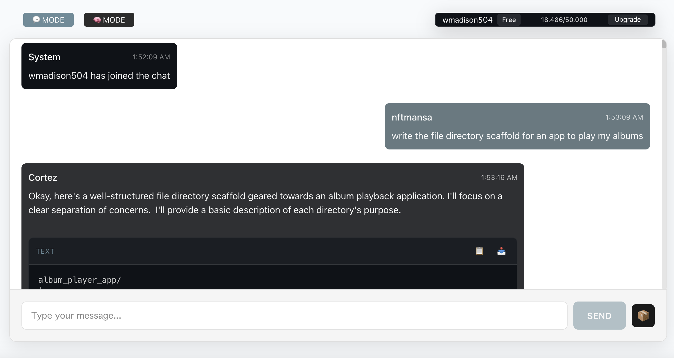 GroupGPT gallery image