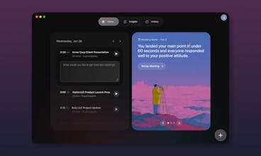MasterClass On Call Desktop beta gallery image