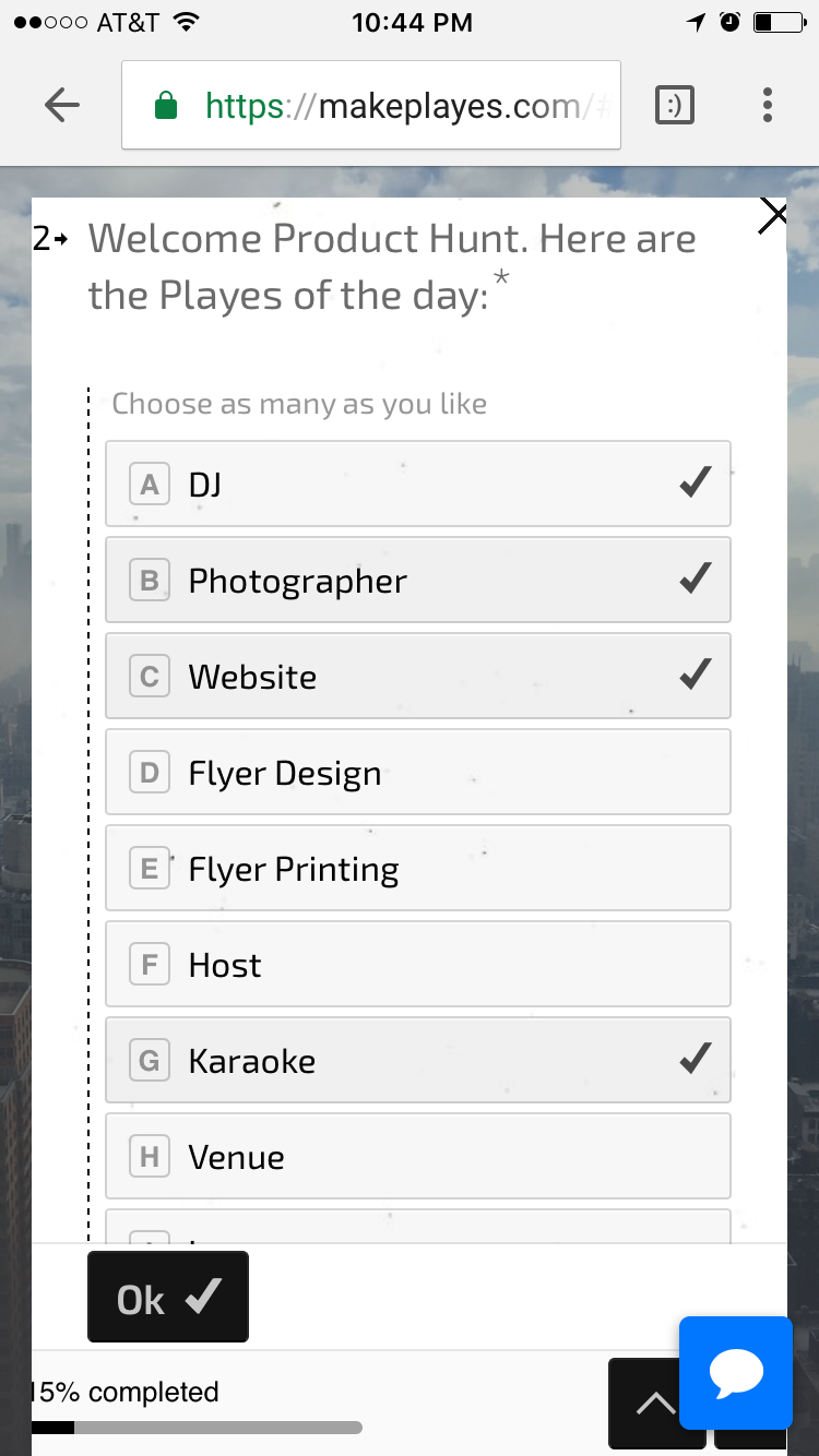 Playes gallery image