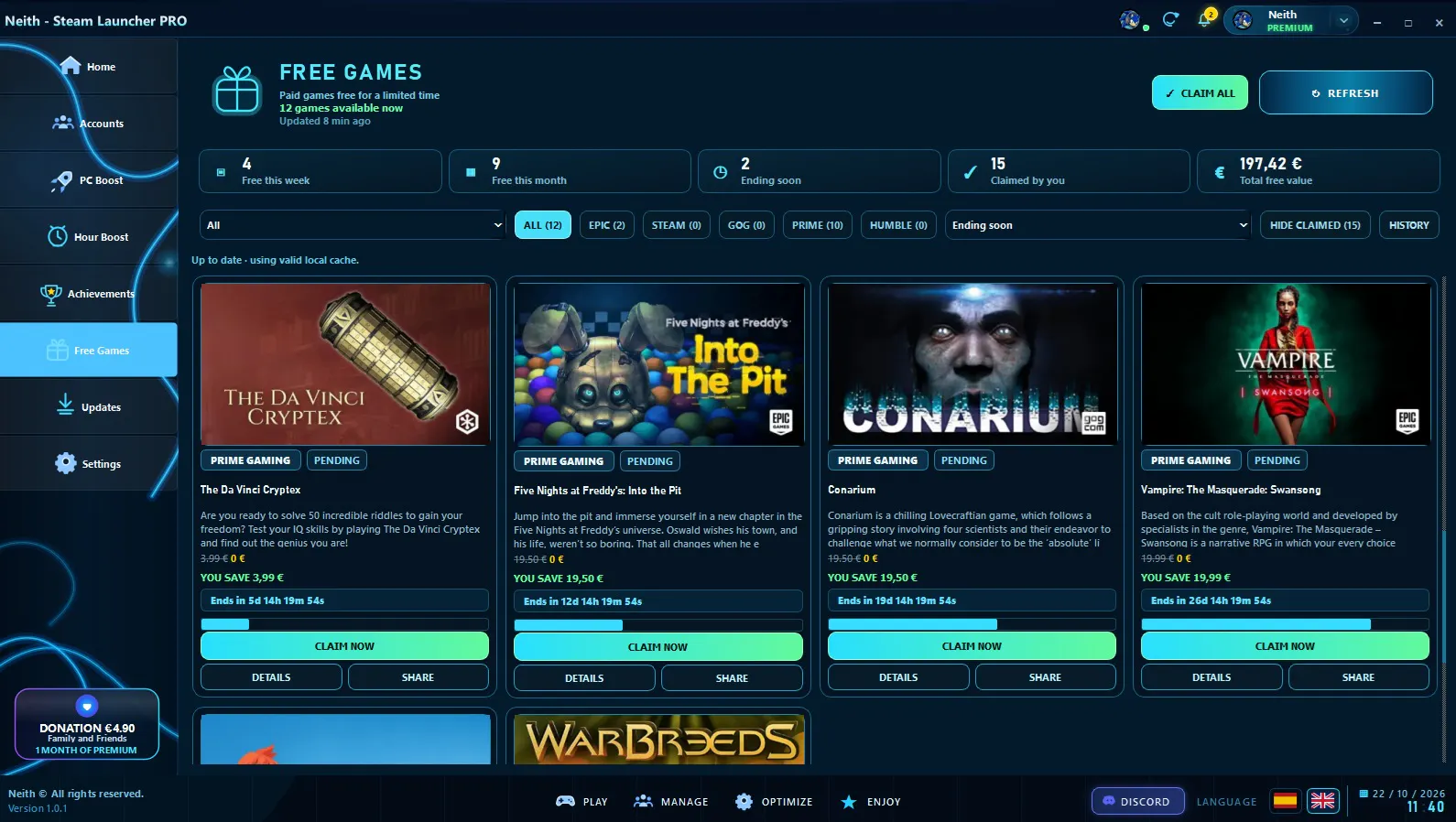 Neith Launcher PRO gallery image