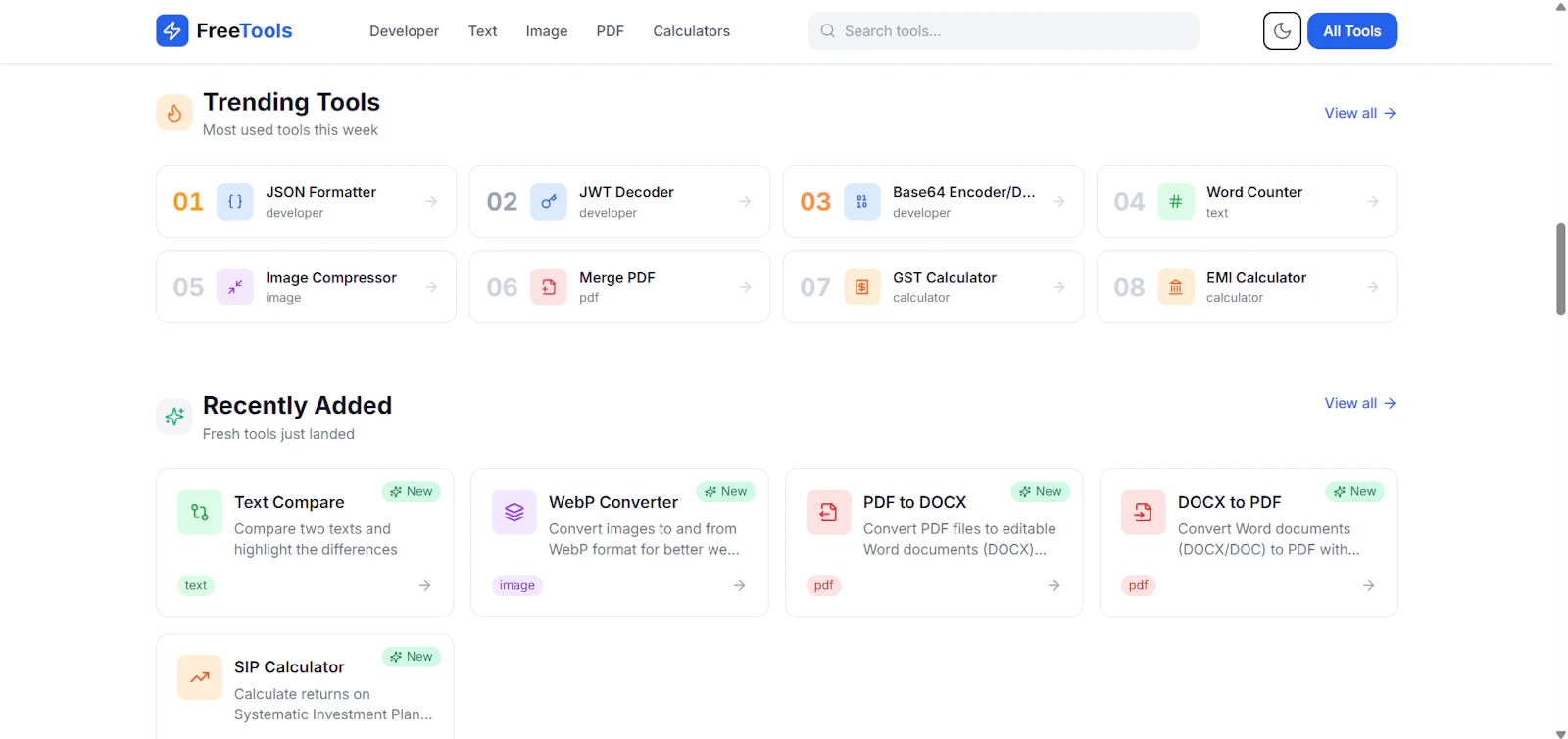 FreeTools screenshot 2