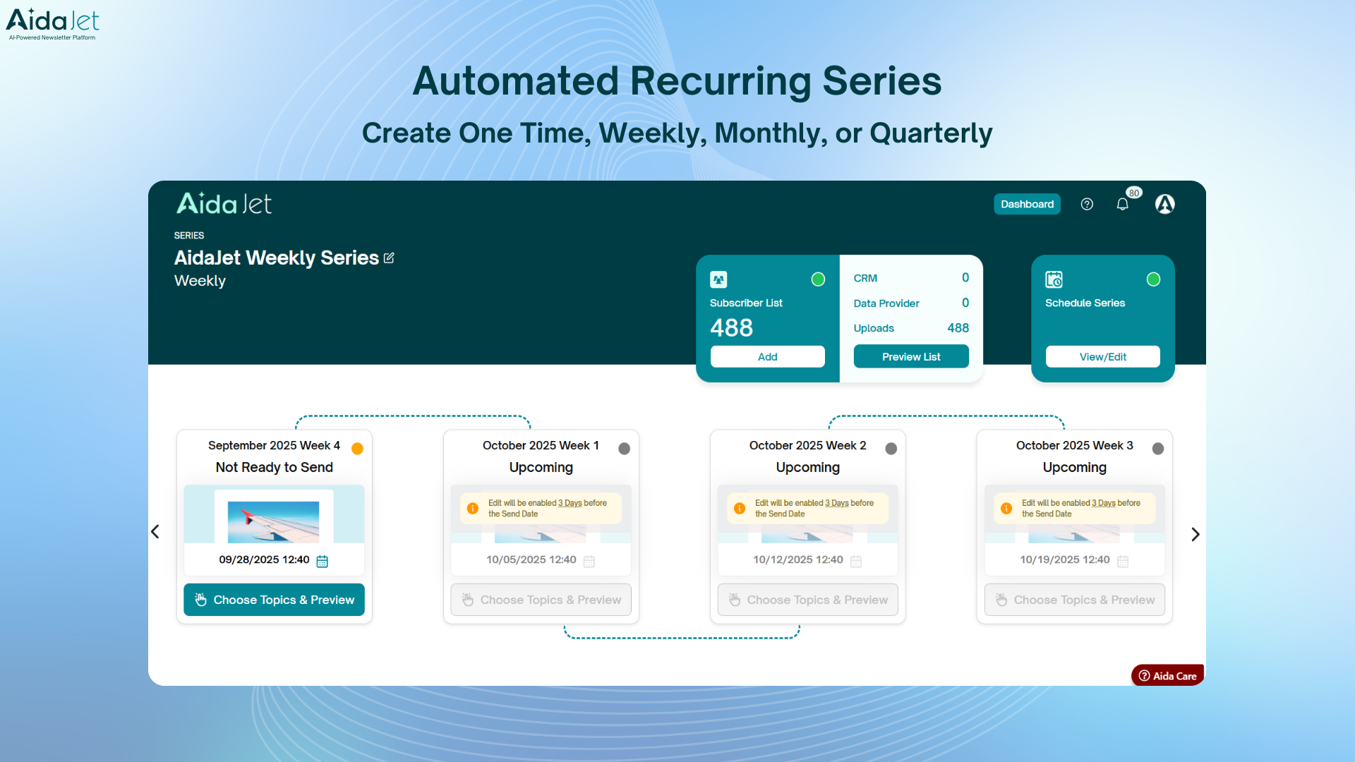AidaJet - Screenshot 2 preview